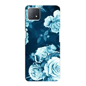 Чехлы (ART) Цветы на Oppo a72 (5G) (VPrint) (Блактині бутони)