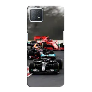 Чехол Формула1 на Oppo a72 (5G) (Гонка Формула 1)