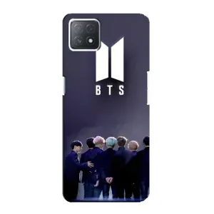 Чехол с принтом «Группа BTS» для OPPO A72 (5G)