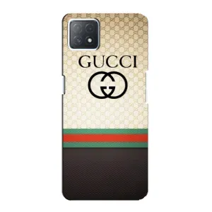 Чехол с принтом «GUCCI стиль» для OPPO A72 (5G)