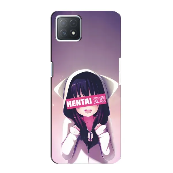 Чехол с принтом «Hentai chan» для OPPO A72 (5G)