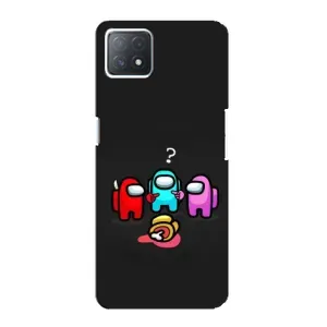 Чехол Амонг Ас для Oppo a72 (5G) (AlphaPrint)