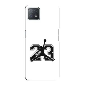 Чехол с принтом «Jordan 23» для OPPO A72 (5G)