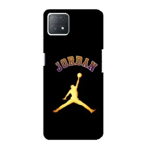Чехол с принтом «Jordan Gold» для OPPO A72 (5G)