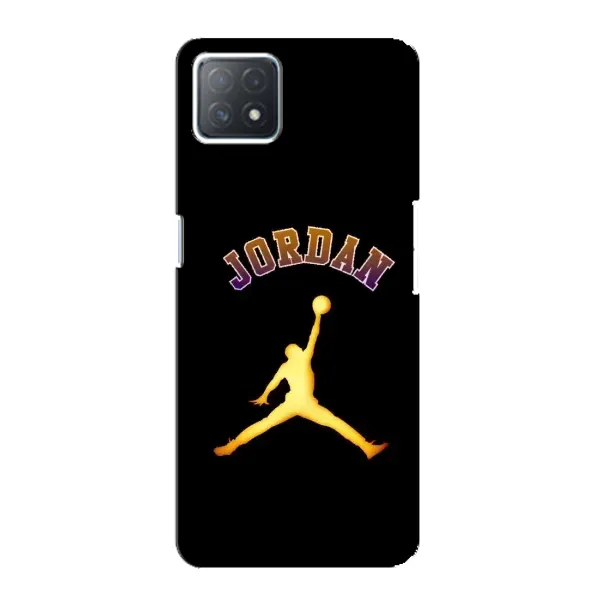 Чехол с принтом «Jordan Gold» для OPPO A72 (5G) Чехол с принтом «Jordan Gold» для OPPO A72 (5G)
