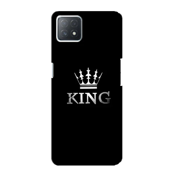 Чехол с принтом «KING» для OPPO A72 (5G) Чехол с принтом «KING» для OPPO A72 (5G)