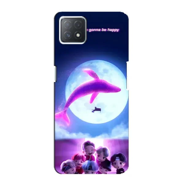 Чехол с принтом «КИТ BTS» для OPPO A72 (5G)