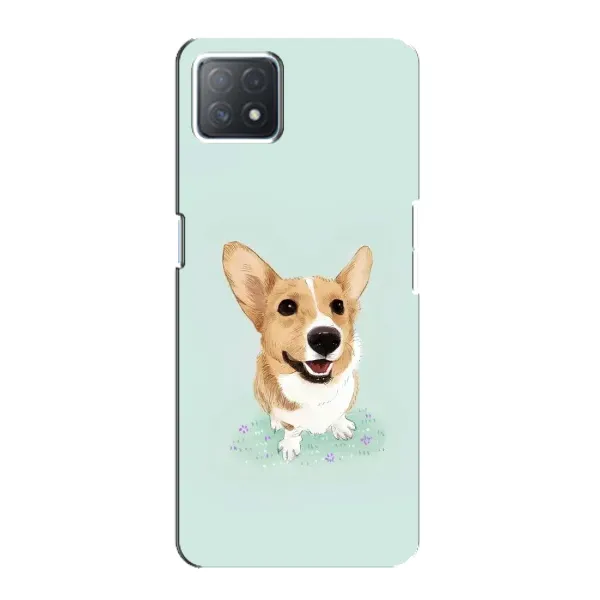 Чехол с принтом «Корги» для OPPO A72 (5G) Чехол с принтом «Корги» для OPPO A72 (5G)