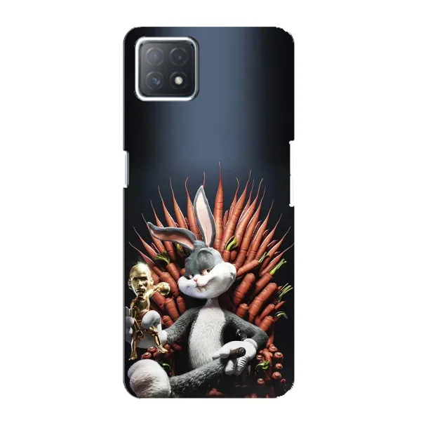 Чохол з принтом «Король Кролик» для OPPO A72 (5G)