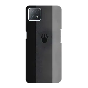 Чехол с принтом «Коронка» для OPPO A72 (5G)