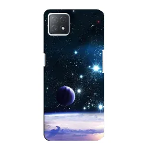 Чехол с принтом «Космический вид» для OPPO A72 (5G)