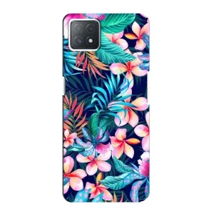 Чохол для OPPO a72 (5G) - з принтом (Дизайнерські) (AlphaPrint) (Мальовничі квіти)