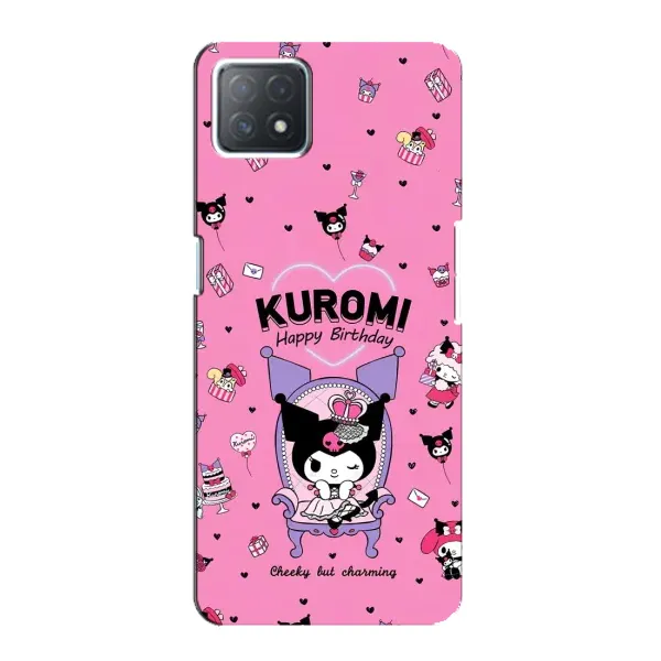 Чохол з принтом «KUROMI» для OPPO A72 (5G)