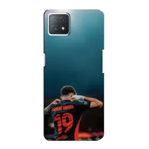 Чехол с принтом «Ламин 19» для OPPO A72 (5G)