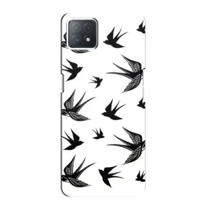 Чохол з пташками на Oppo a72 (5G) (VPrint)