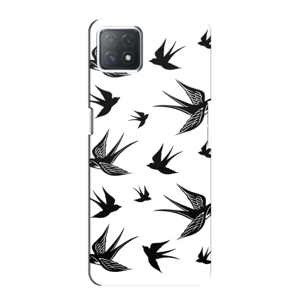 Чехол с принтом «Ласточки» для OPPO A72 (5G) Чехол с принтом «Ласточки» для OPPO A72 (5G)