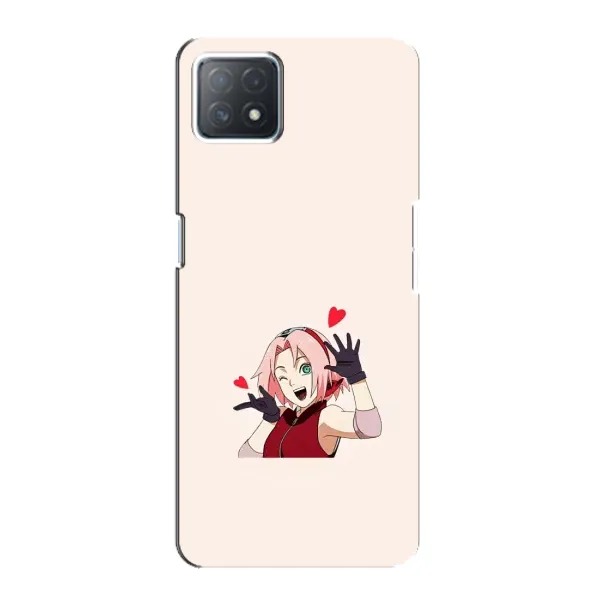 Чехол с принтом «Лайк Сакура» для OPPO A72 (5G)