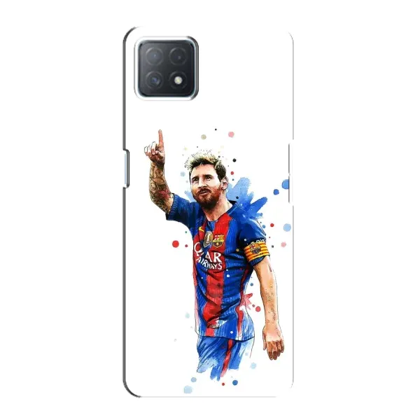 Чохол з принтом «Лео Мессі» для OPPO A72 (5G)