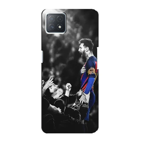 Чохол з принтом «Lionel Messi» для OPPO A72 (5G)