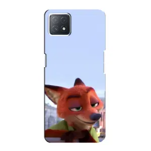 Чехол Зоотрополіс на Oppo a72 (5G) (Лис Ник)