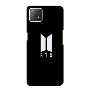 Чехол с принтом «Лого BTS» для OPPO A72 (5G)