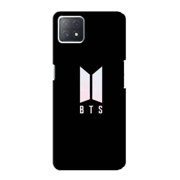 Чехол с принтом «Лого BTS» для OPPO A72 (5G)