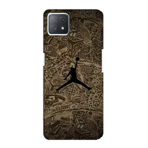 Чохли для Oppo a72 (5G) - з картинкою JORDAN (AlphaPrint)