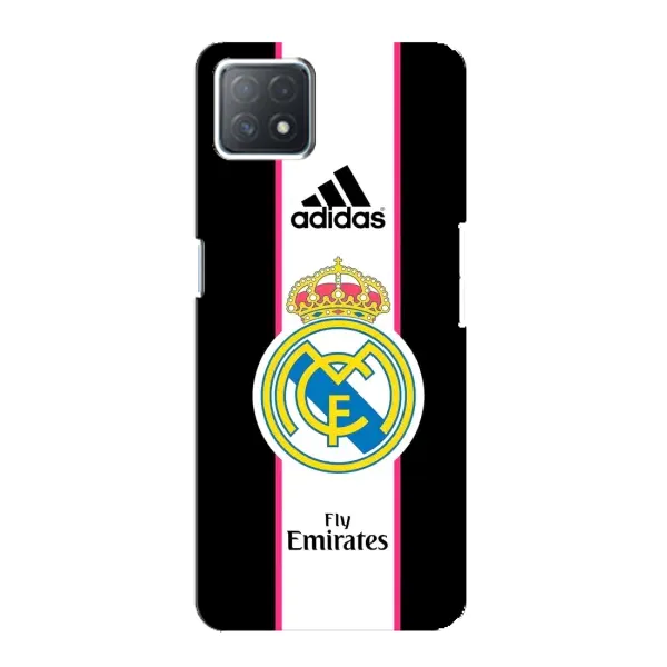 Чохол з принтом «Лого Real Madrid» для OPPO A72 (5G)