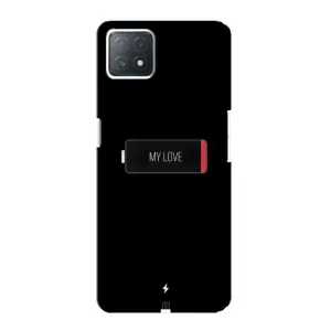 Чехлы для любимой на Оппо А72 (5G) (VPrint)