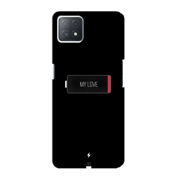 Чехол с принтом «Love battery» для OPPO A72 (5G) Чехол с принтом «Love battery» для OPPO A72 (5G)