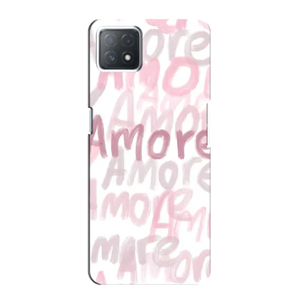 Чохол з принтом «Аморе любов» для OPPO A72 (5G) Чохол з принтом «Аморе любов» для OPPO A72 (5G)