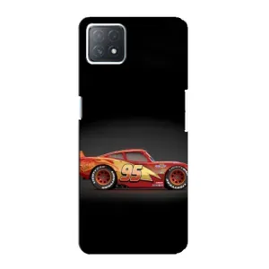 Силиконовый чехол Маквин для Oppo a72 (5G) (Маквин номер 95)