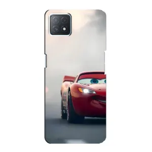 Силиконовый чехол Маквин для Oppo a72 (5G) (Скоростной Маквин)