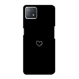 Чехлы для любимой на OPPO a72 (5G) (VPrint) (Маленьке сердечко)