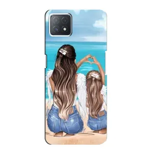 Чохол з друком для Oppo a72 (5G) - (Мама з дитинкою) (AlphaPrint)