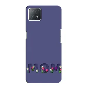 Чехол с принтом «Мама в цветах» для OPPO A72 (5G)