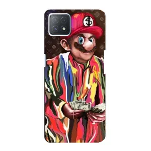 Чохол з принтом «Mario LV» для OPPO A72 (5G)
