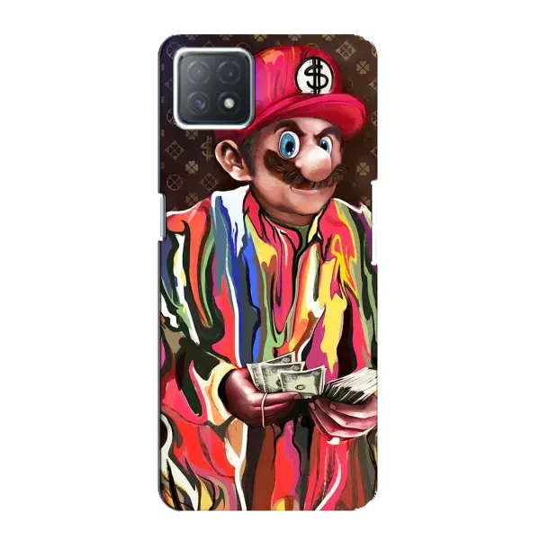 Чохол з принтом «Mario LV» для OPPO A72 (5G)