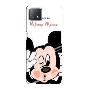 Міккі Маус чохол для Oppo a72 (5G) (AlphaPrint - Мультяшні) (Маус Міккі)