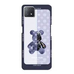 Круті Чохли Луі Віттон для Oppo a72 (5G) (AlphaPrint) (Медведик LV)