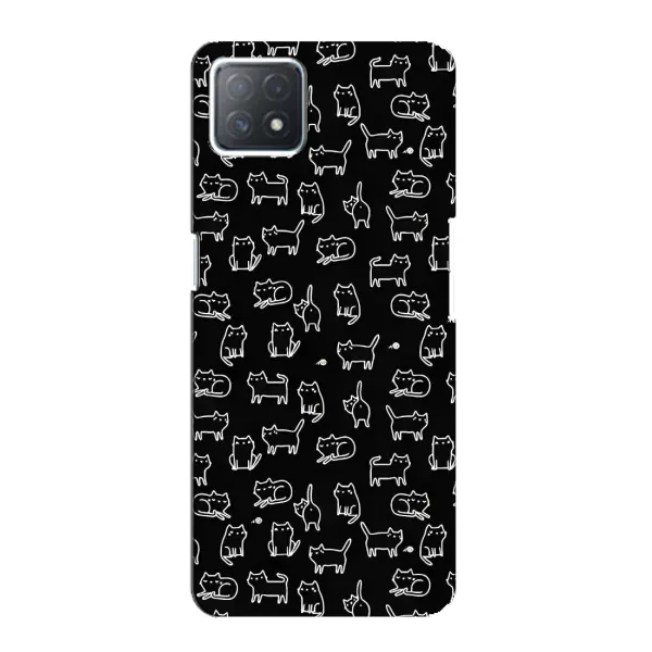 Чохол з принтом «Маленькі котики» для OPPO A72 (5G)