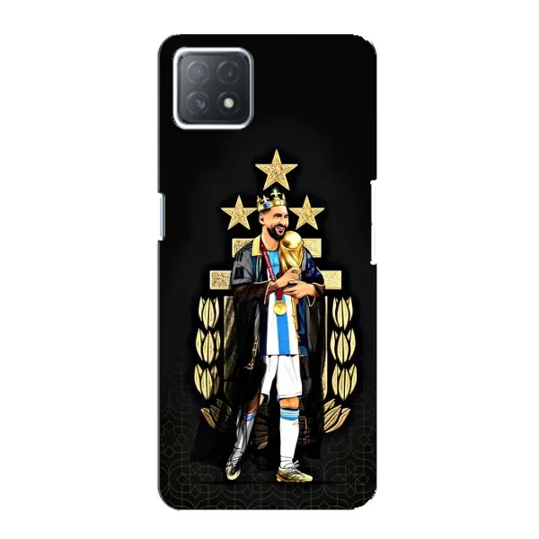 Чохол з принтом «Мессі Король» для OPPO A72 (5G) Чохол з принтом «Мессі Король» для OPPO A72 (5G)