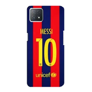 Чохли Мессі для Oppo a72 (5G) (AlphaPrint) (Messi Barca 10)