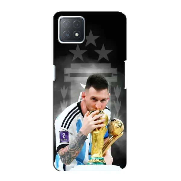 Чохол з принтом «Мессі Чемпіон» для OPPO A72 (5G) Чохол з принтом «Мессі Чемпіон» для OPPO A72 (5G)