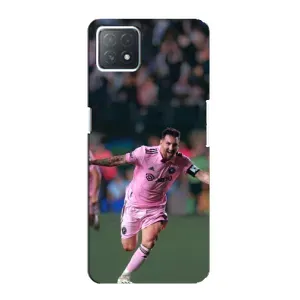 Чехол с принтом «Месямба» для OPPO A72 (5G)
