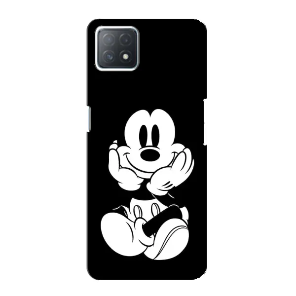 Чохол з принтом «Маус на чорному» для OPPO A72 (5G) Чохол з принтом «Маус на чорному» для OPPO A72 (5G)