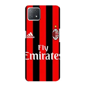 Чохли для Oppo a72 (5G) (VPrint) - Футбольні клуби (Milan)