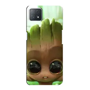 Чехол с принтом «Милый Грут» для OPPO A72 (5G)
