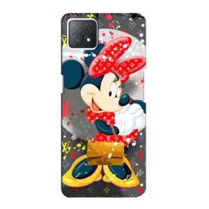 Чохол Disney Mouse Oppo a72 (5G) (PREMIUMPrint) (Minni з бантіком)