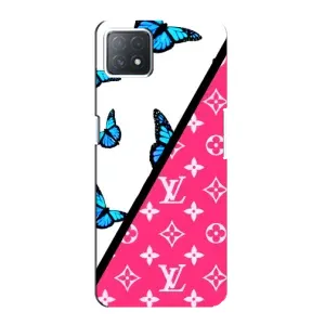 Чохол з принтом «Мода LV» для OPPO A72 (5G)